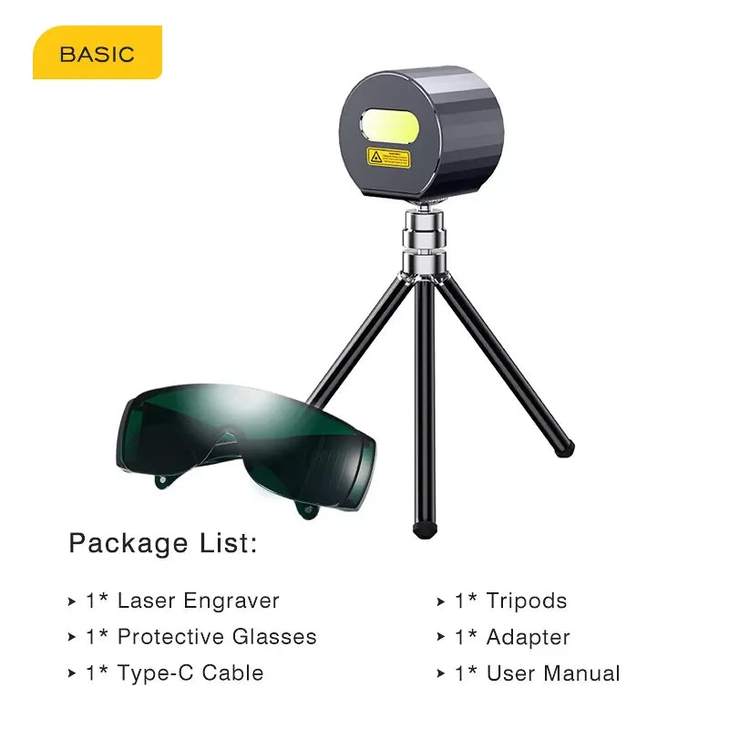 LaserPecker 1 Pro Portable Laser Engraver For Wood And Leather