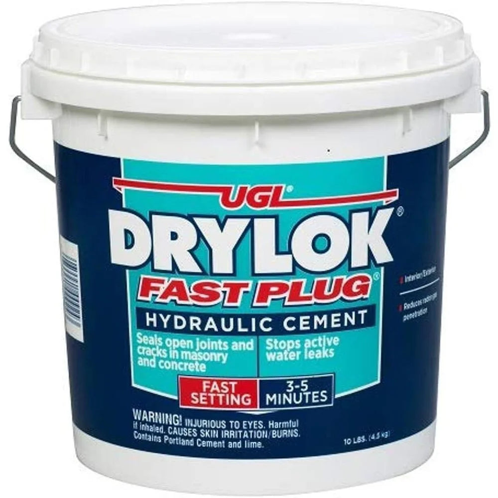 10lb Quick Setting Waterproof Cement Patching Powder