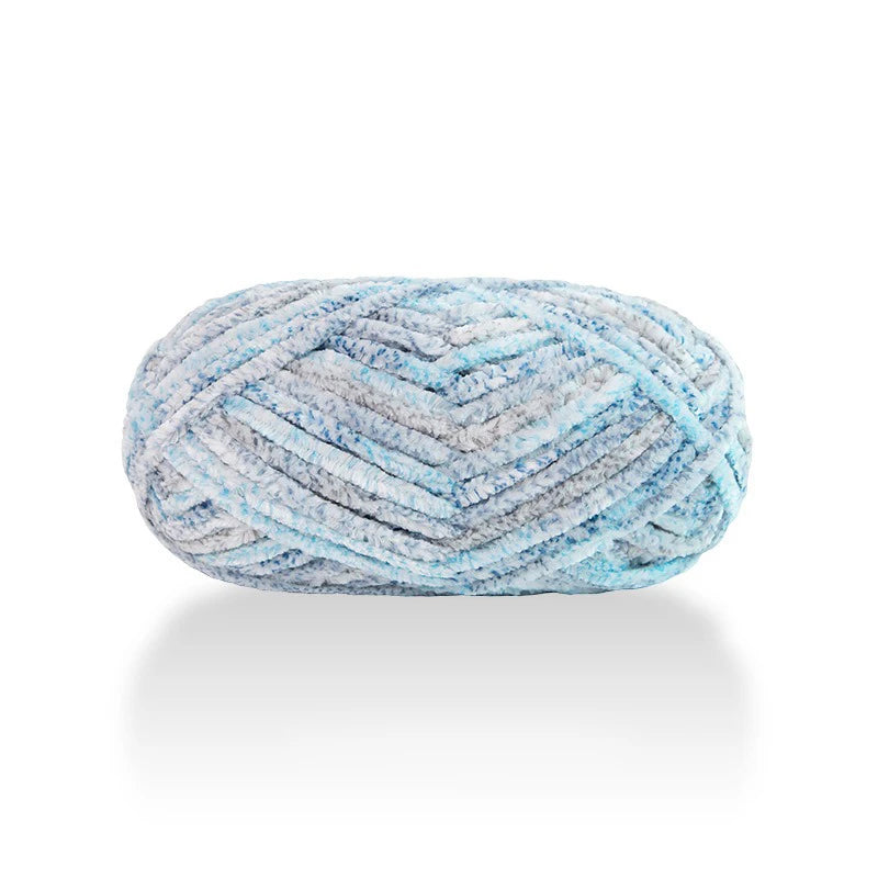Zhejiang CN Chenille Velvet Yarn 100g 80m Carded Polyester