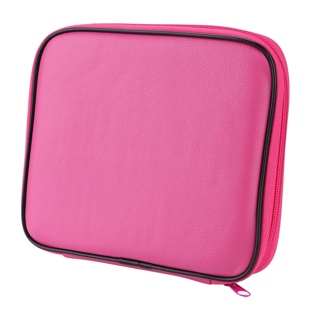 Crochet Hook and Circular Knitting Needles Set with Case