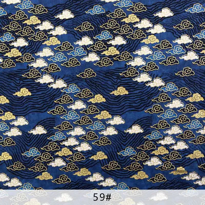 Xintianji Bronzed Japanese Cotton Fabric For DIY Crafts