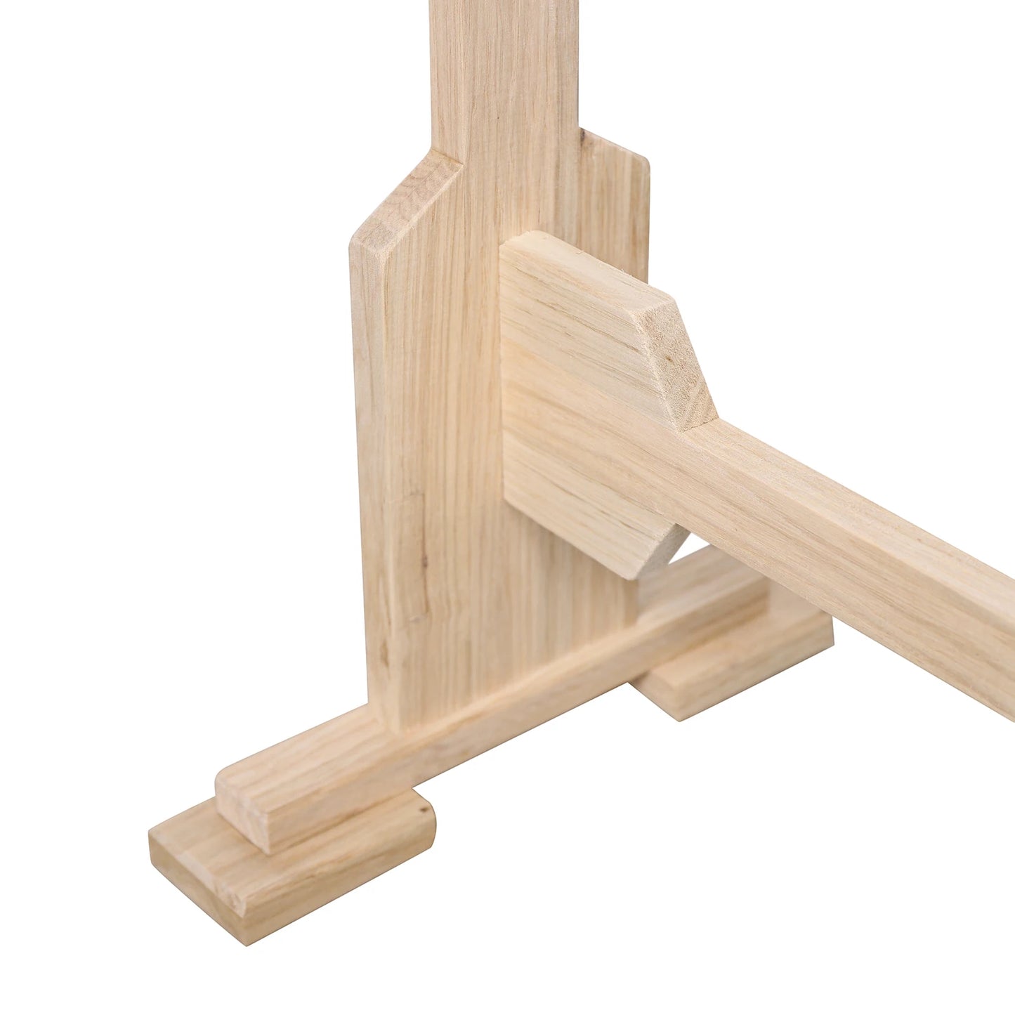 Hign-concerned Adjustable Embroidery Frame Stand Wooden Rack