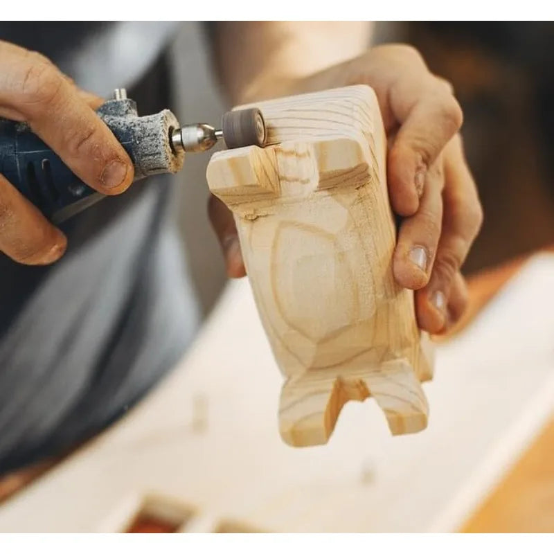 Hignconcerned Basswood Carving Blocks 18 Piece Wood Set