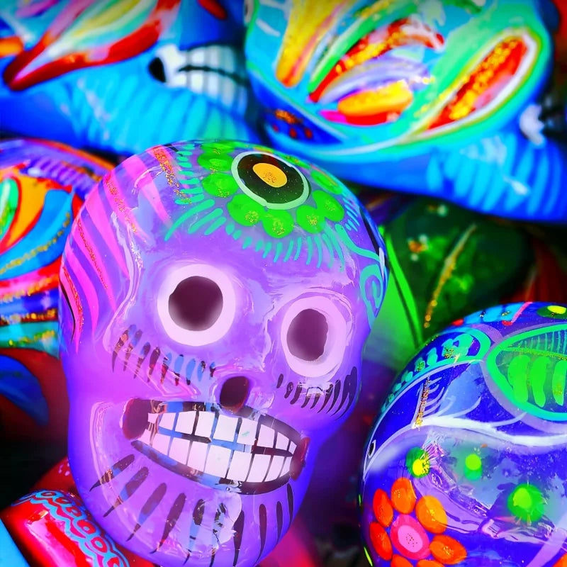 Fantastory Glow In The Dark Paint Set 10pc 60ml Neon