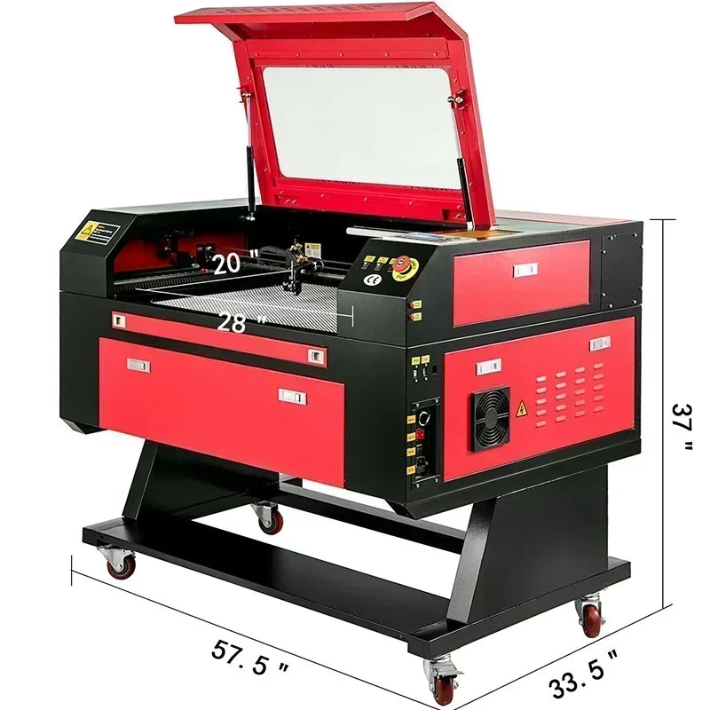 Sihao 130W CO2 Laser Engraving Machine RUIDA Compatible