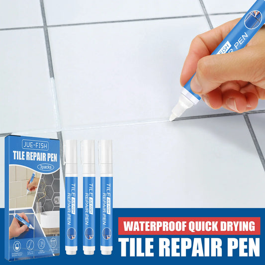 Jue Fish Tile Grout Repair Pen Ceramic Grout Sealer
