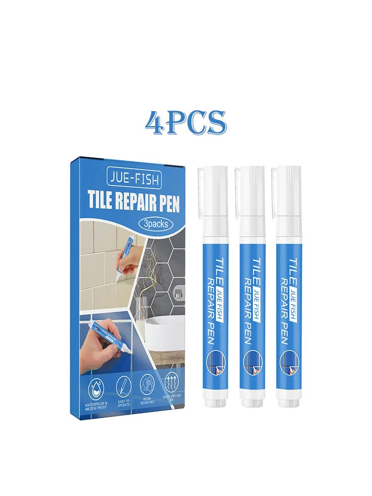 Jue Fish Tile Grout Repair Pen Ceramic Grout Sealer