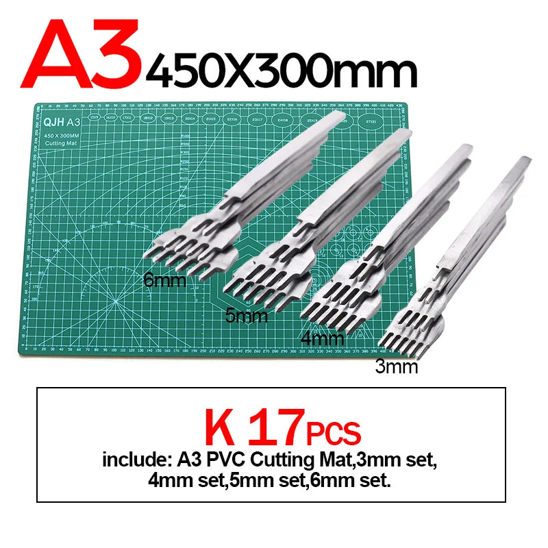 Professional Self-Healing Double Sided PVC Cutting Mat For Sewing