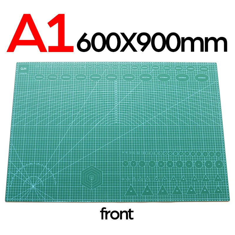 Professional Self-Healing Double Sided PVC Cutting Mat For Sewing