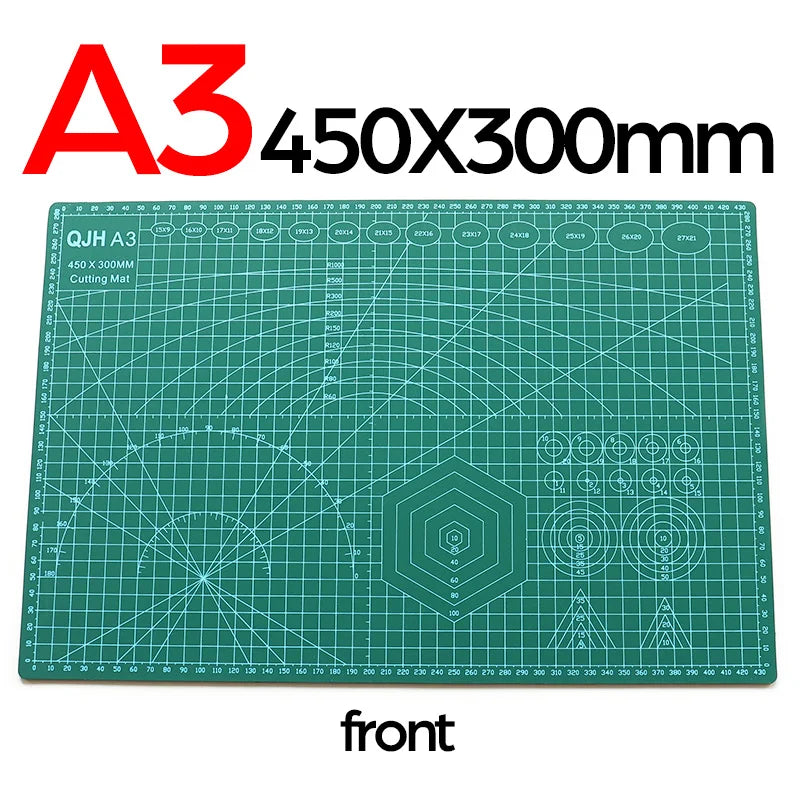 Professional Self-Healing Double Sided PVC Cutting Mat For Sewing