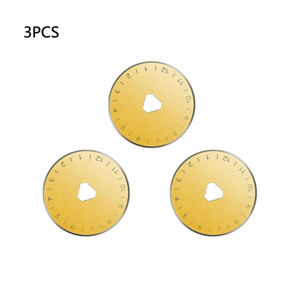 JAY HOME Rotary Cutter Blades Replacement For Quilting And Sewing