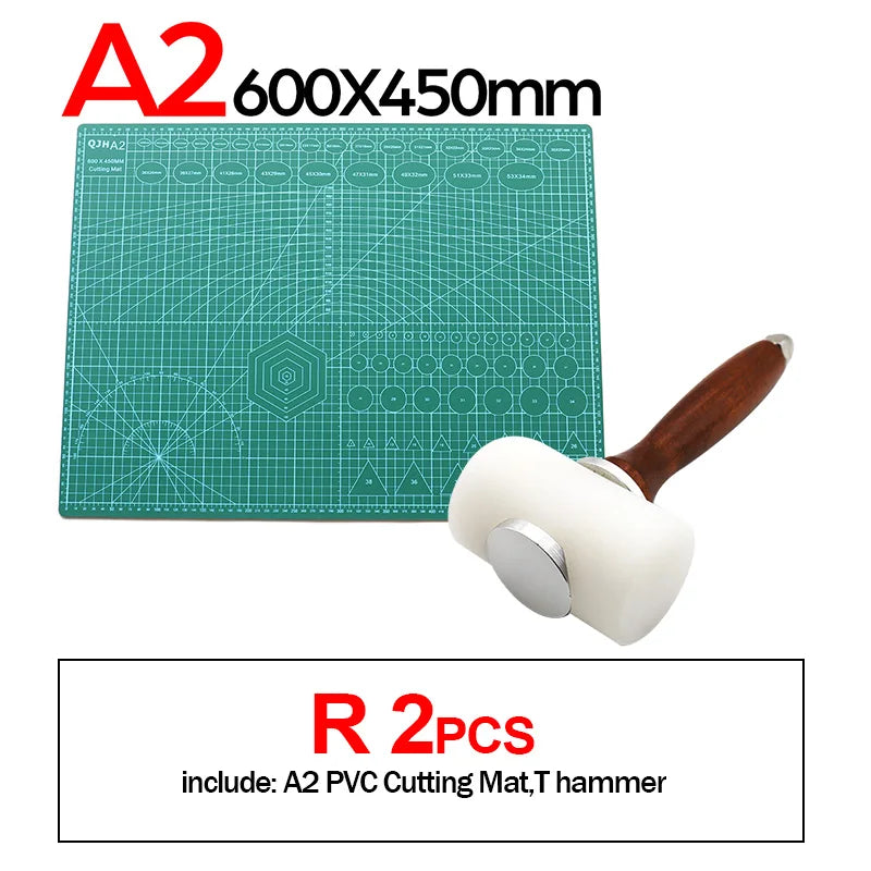 Professional Self-Healing Double Sided PVC Cutting Mat For Sewing