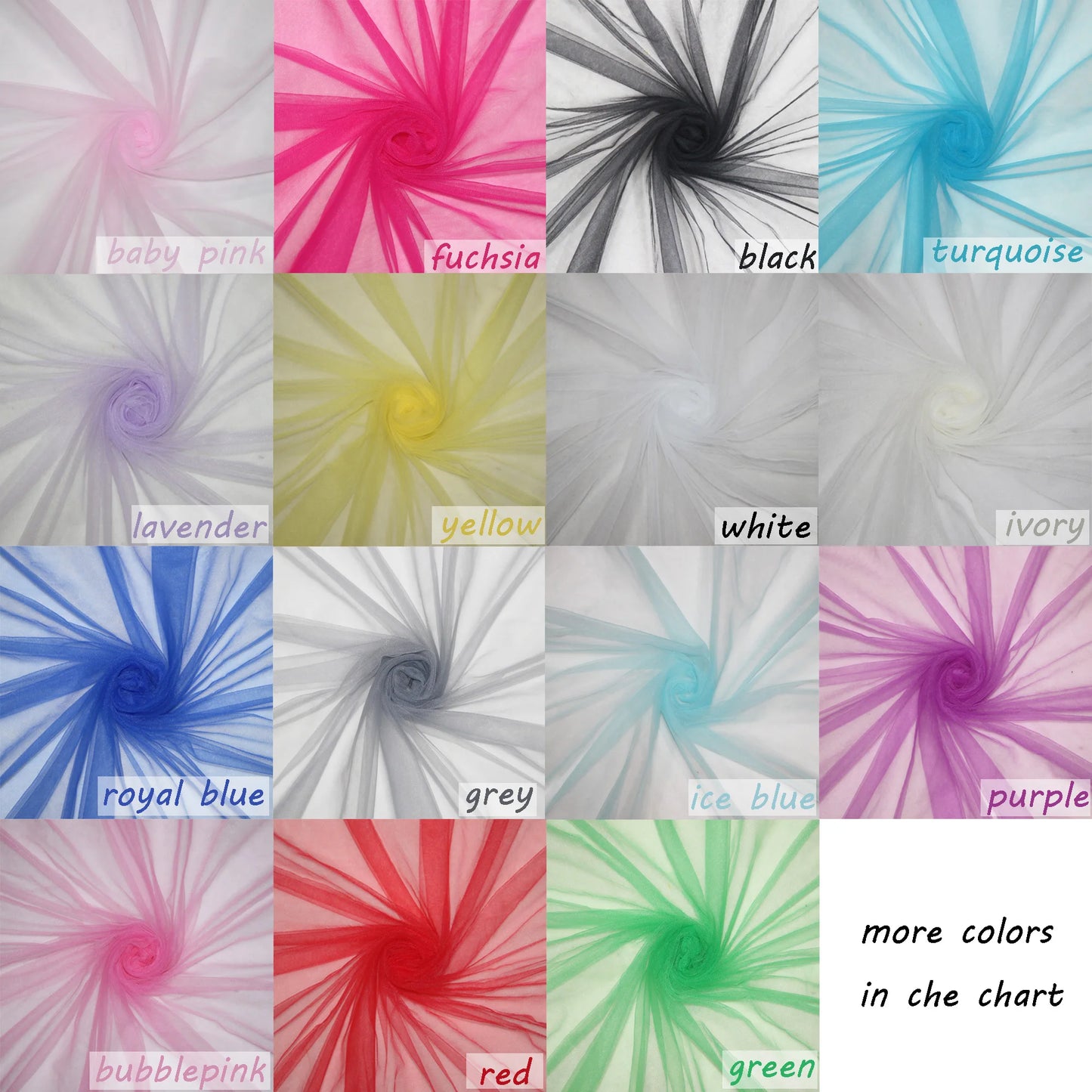 Zhejiang Nylon Mesh Tulle Fabric DIY Baby Tutu Party