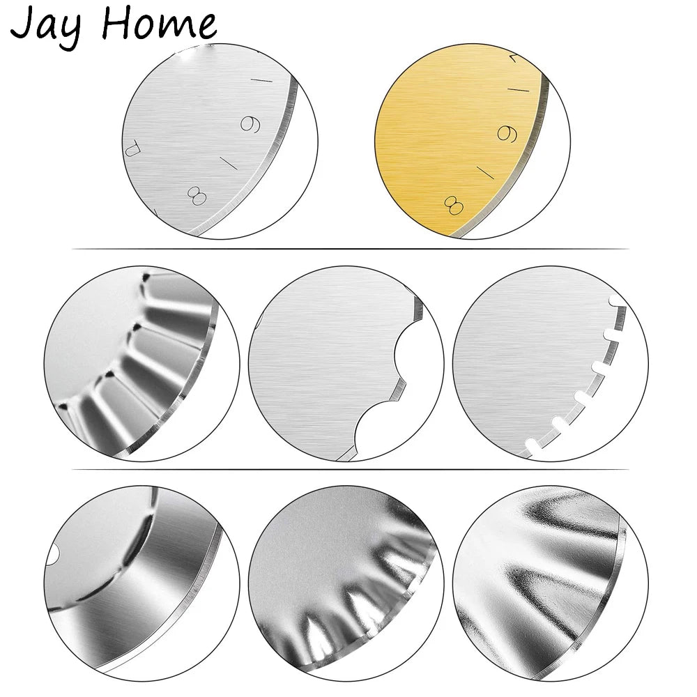 JAY HOME Rotary Cutter Blades Replacement for Quilting and Sewing
