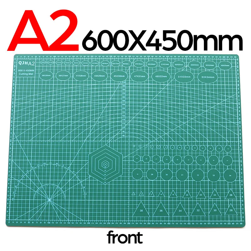 Professional Self-Healing Double Sided PVC Cutting Mat For Sewing