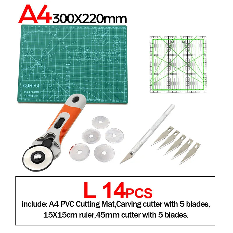 Professional Self-Healing Double Sided PVC Cutting Mat For Sewing