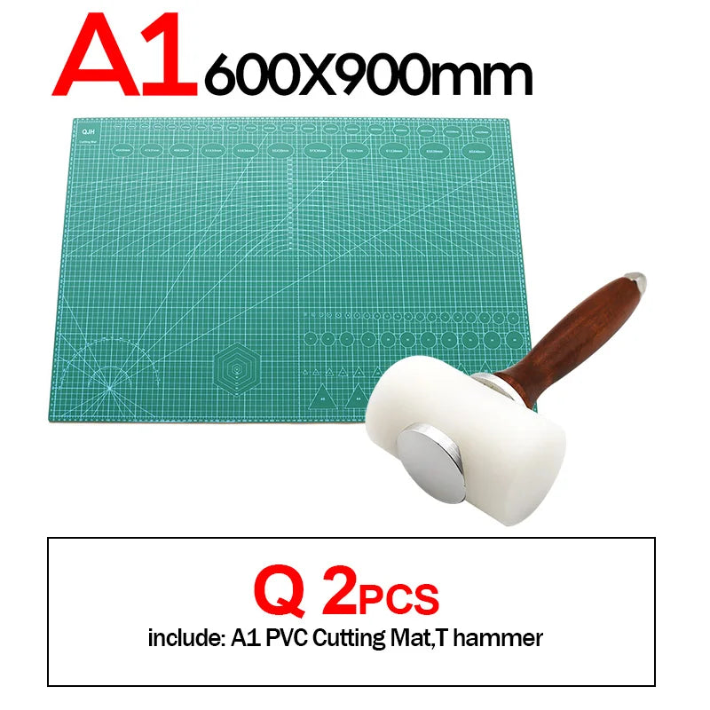 Professional Self-Healing Double Sided PVC Cutting Mat For Sewing