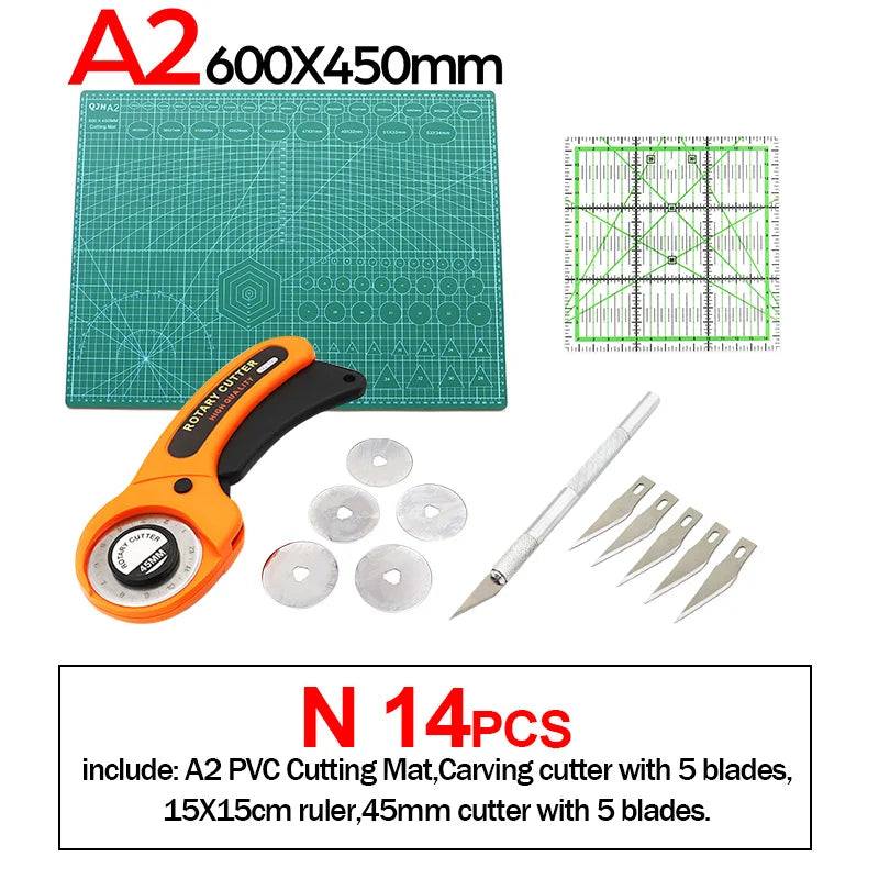 Professional Self-Healing Double Sided PVC Cutting Mat For Sewing