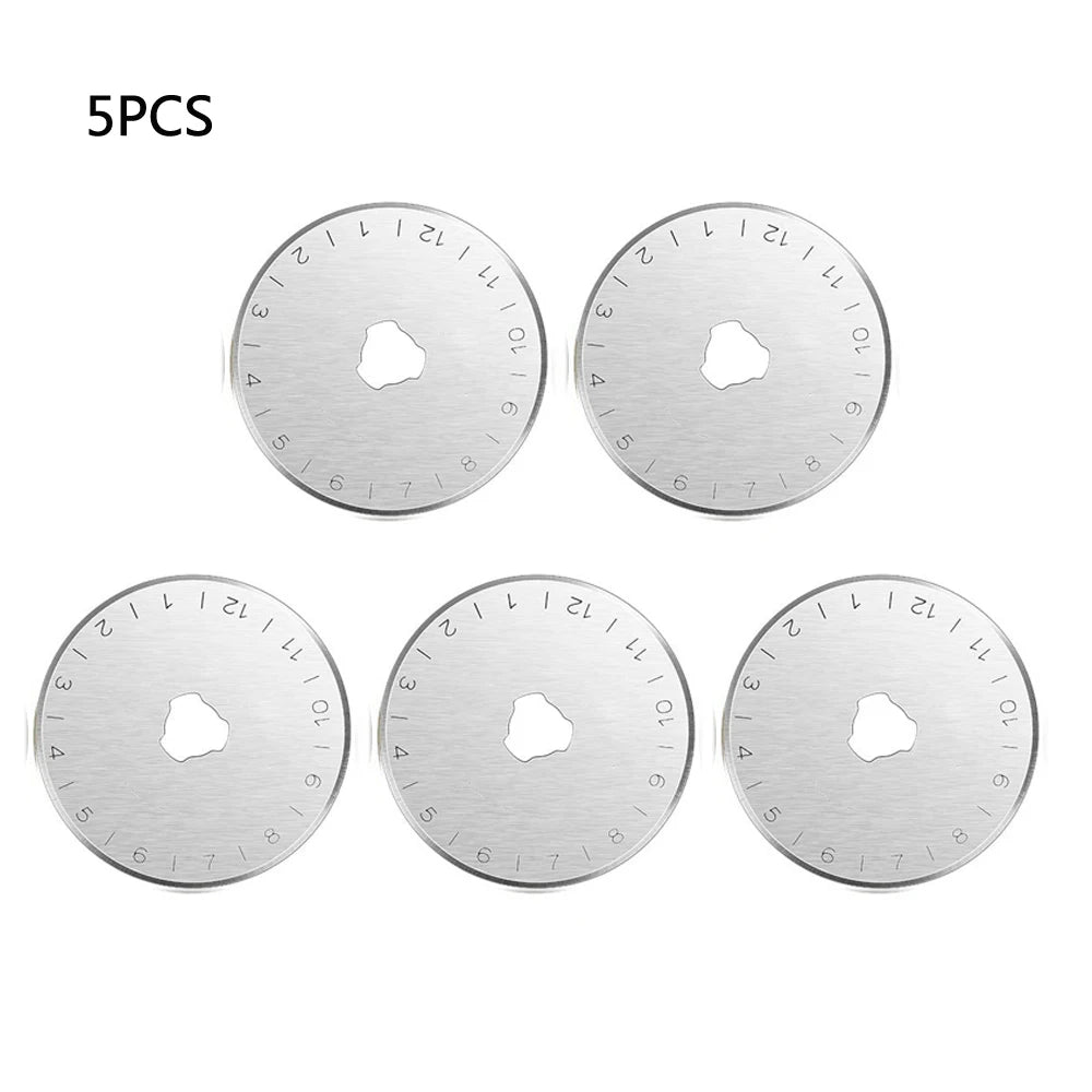 JAY HOME Rotary Cutter Blades Replacement For Quilting And Sewing