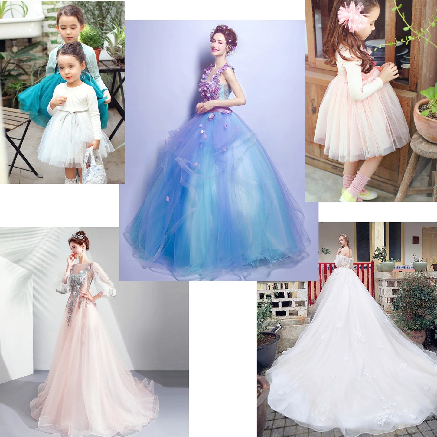 Zhejiang Nylon Mesh Tulle Fabric DIY Baby Tutu Party