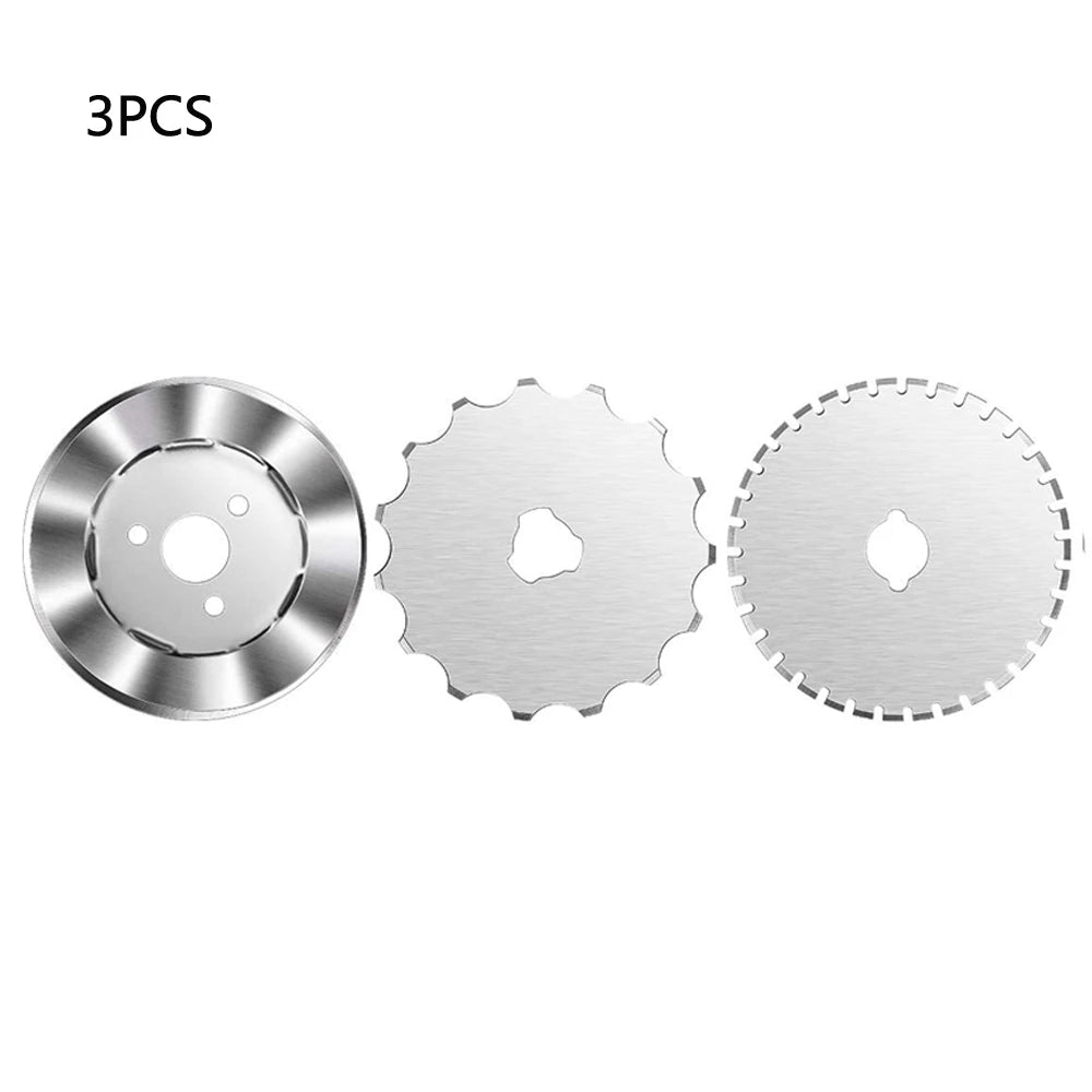 JAY HOME Rotary Cutter Blades Replacement for Quilting and Sewing