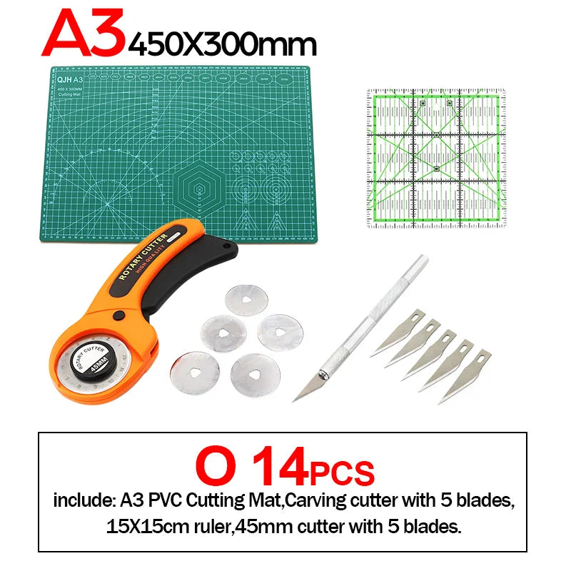 Professional Self-Healing Double Sided PVC Cutting Mat For Sewing