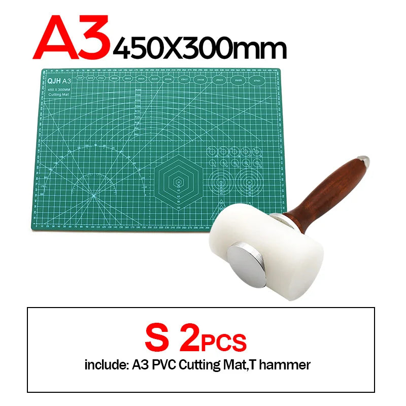 Professional Self-Healing Double Sided PVC Cutting Mat For Sewing