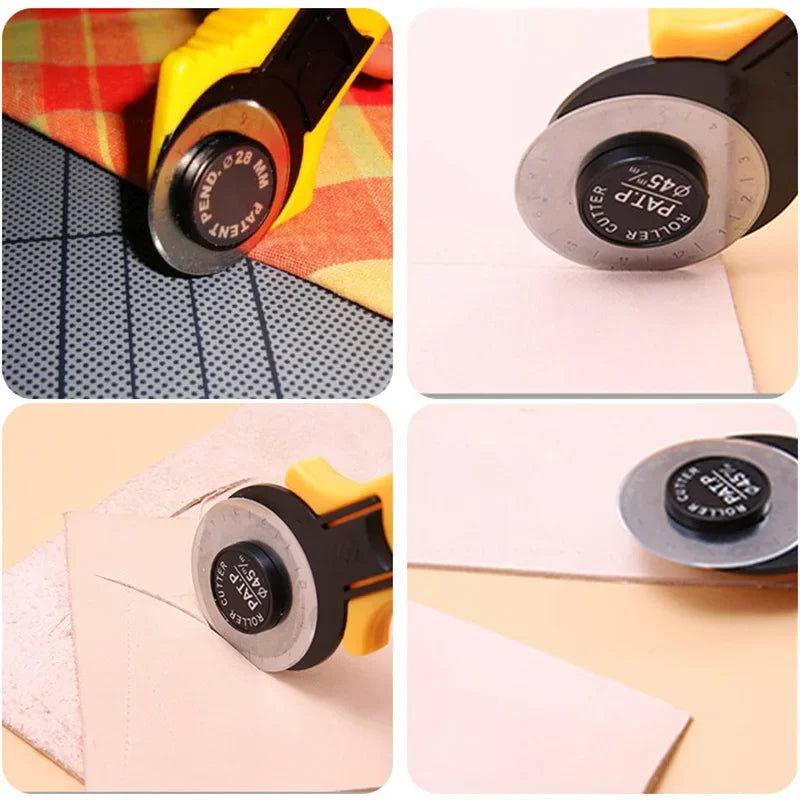 Icobbler Rotary Cutter Tool Set for Fabric, Paper, Leather