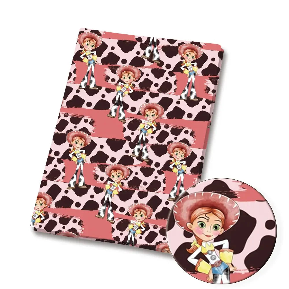 Beast Kingdom Disney Patchwork Cotton Fabric For DIY