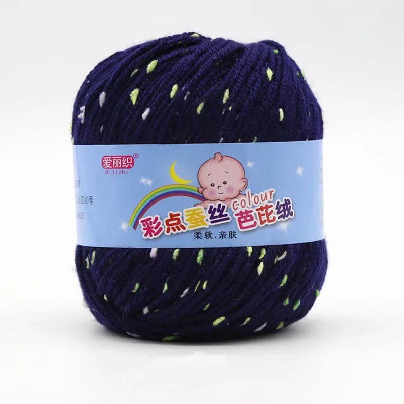 Zhejiang Milk Fiber Cashmere Wool Knitting Yarn For Crochet