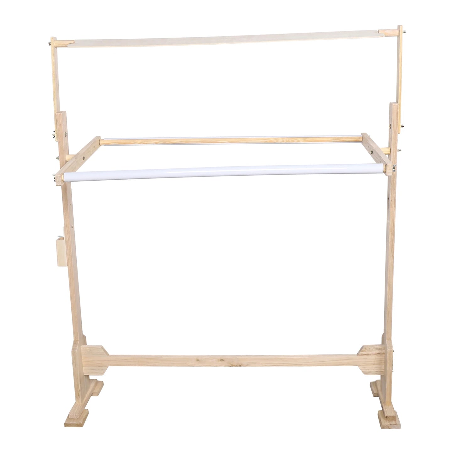Hign-concerned Adjustable Embroidery Frame Stand Wooden Rack