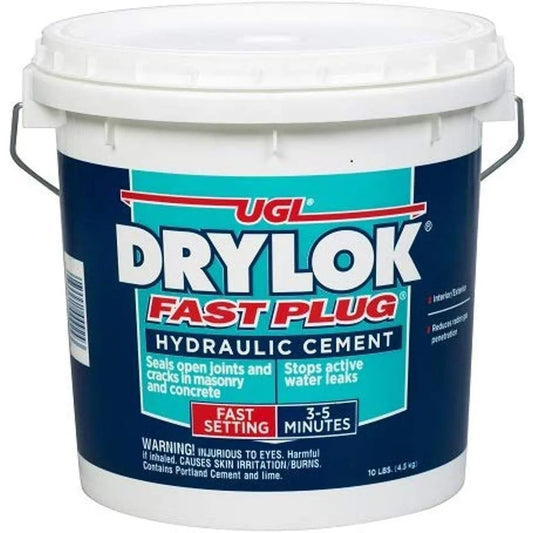 10lb Quick Setting Waterproof Cement Patching Powder