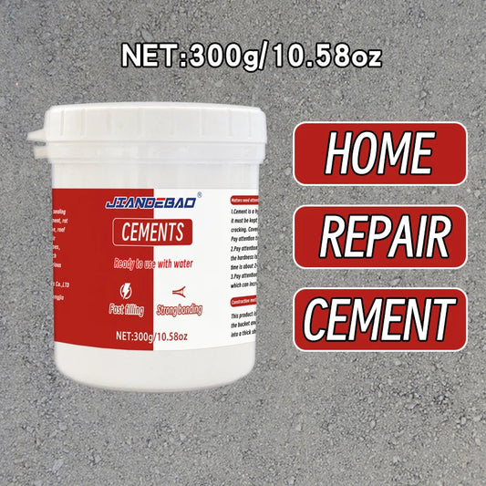 Cement Repair Paste Indoor Outdoor Crack Filler Waterproof