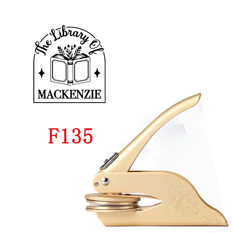 Choice Custom Embossing Stamp Monogram Embosser Weddings