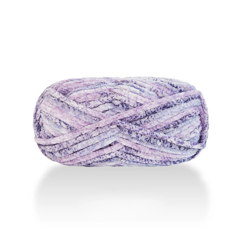 Zhejiang CN Chenille Velvet Yarn 100g 80m Carded Polyester