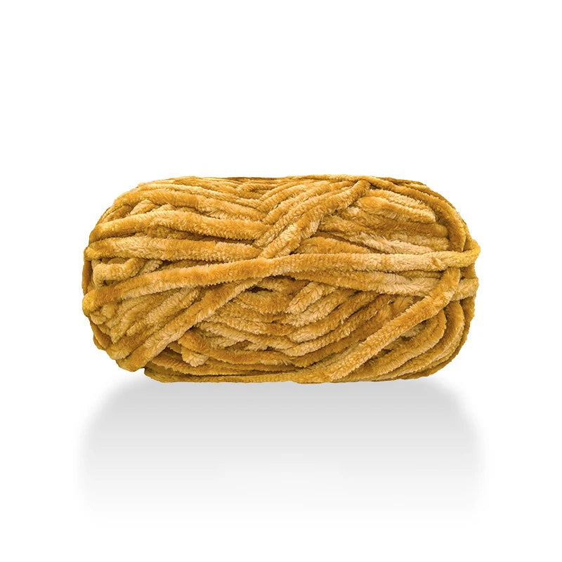 Zhejiang CN Chenille Velvet Yarn 100g 80m Carded Polyester
