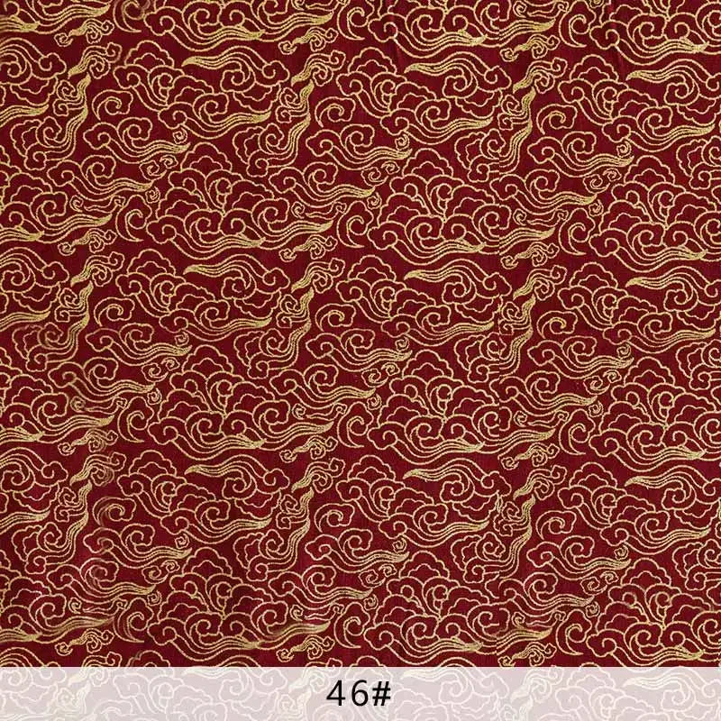 Xintianji Bronzed Japanese Cotton Fabric For DIY Crafts
