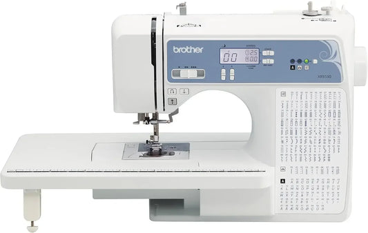Hign-concerned Sewing Machine Computerized 165 Stitches LCD