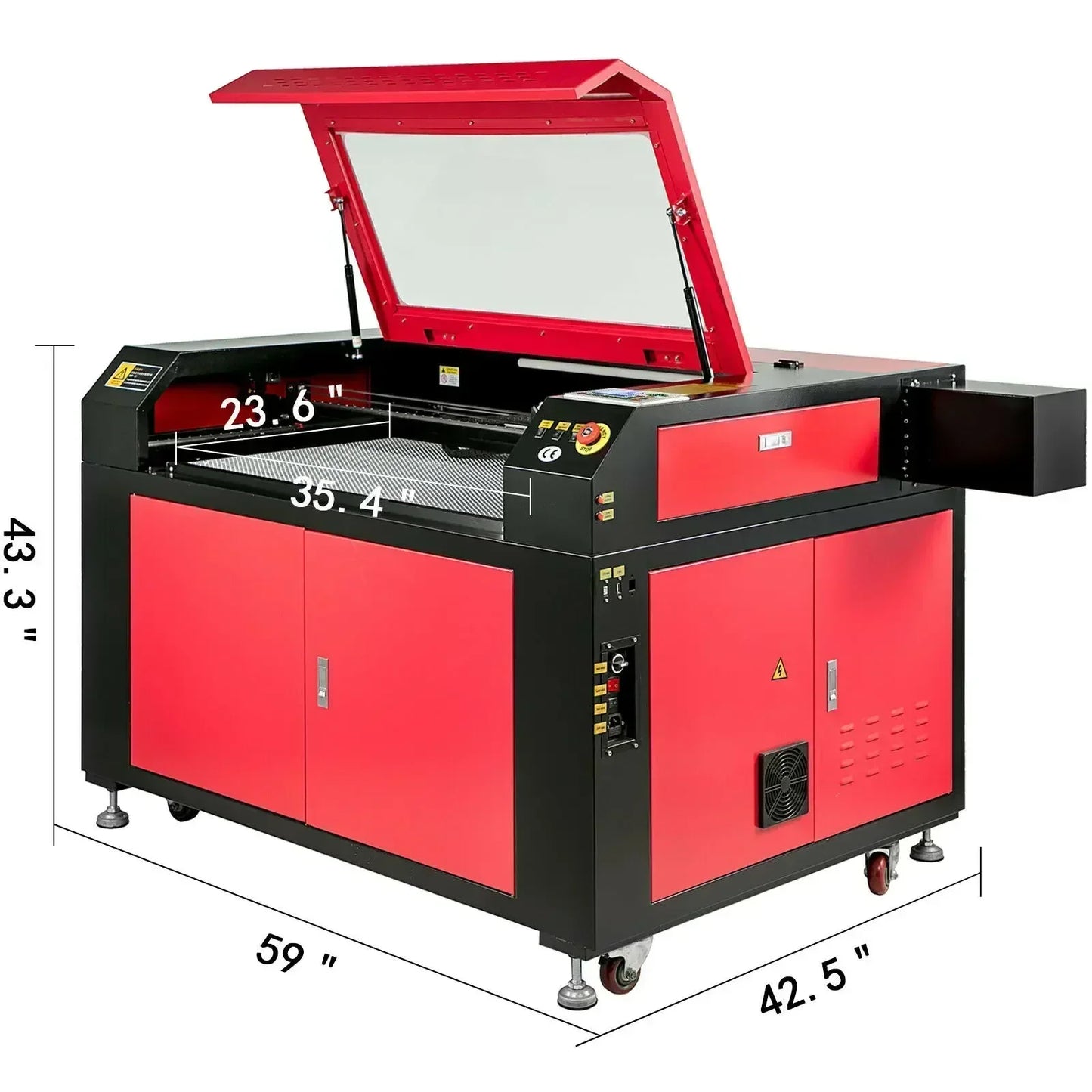 Sihao 130W CO2 Laser Engraving Machine RUIDA Compatible