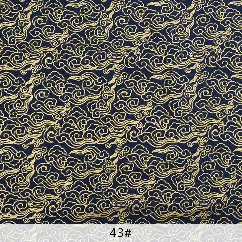 Xintianji Bronzed Japanese Cotton Fabric For DIY Crafts