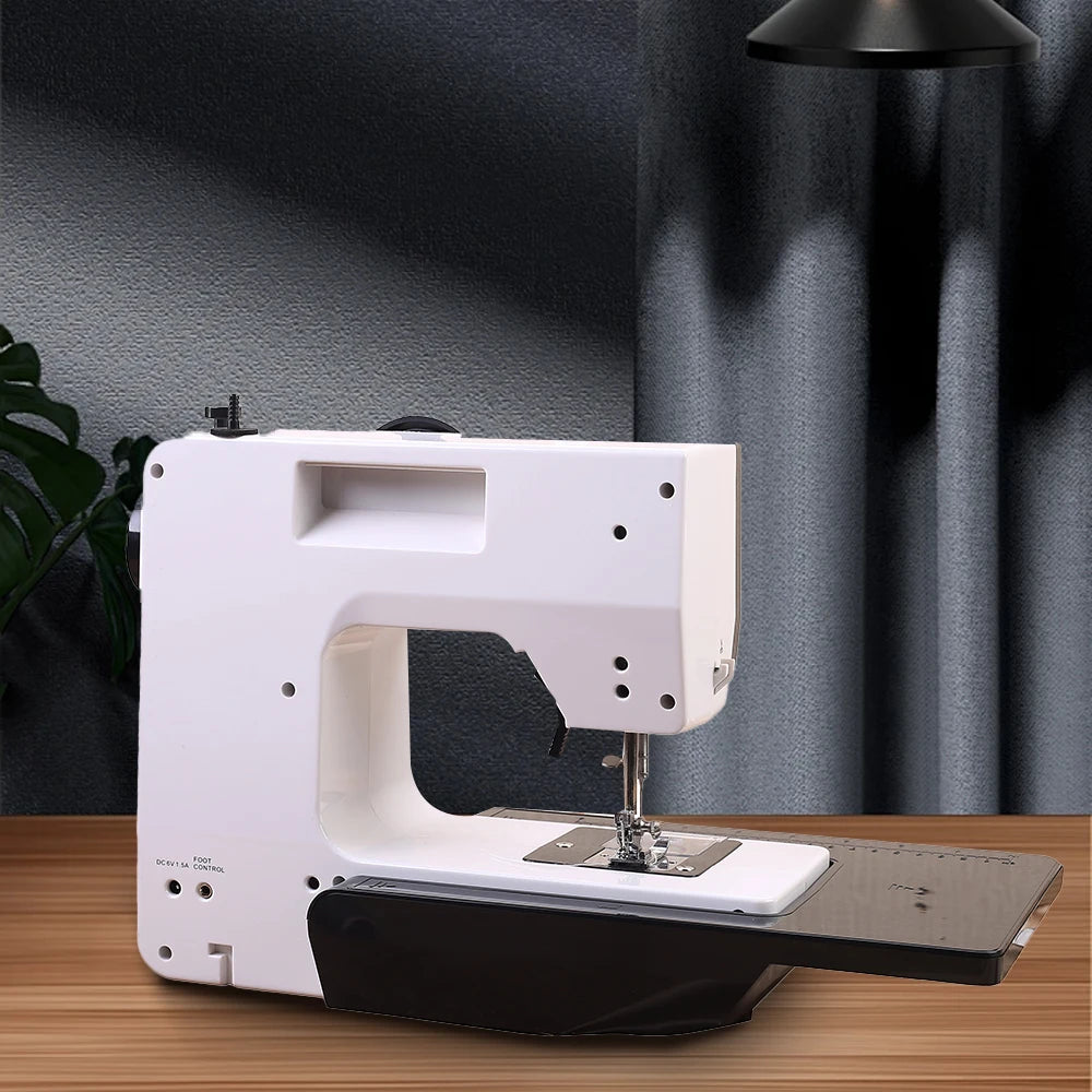 Portable Mini Electric Sewing Machine for Beginners with 12 Stitches