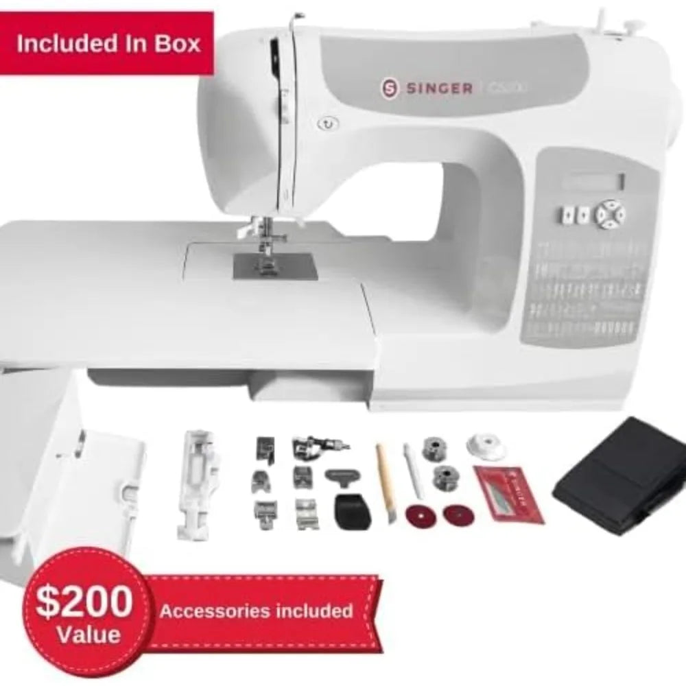 Singer C5200 Computerized Sewing And Quilting Machine
