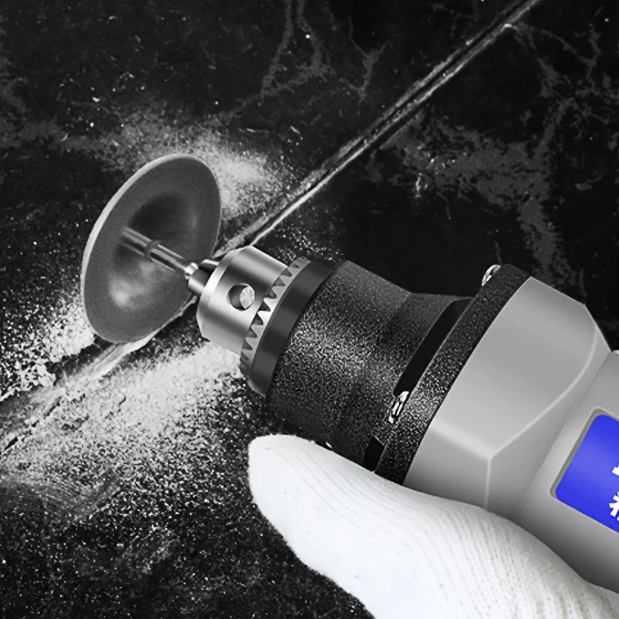 Hilda 500W Variable Speed Rotary Tool Kit with Accessories