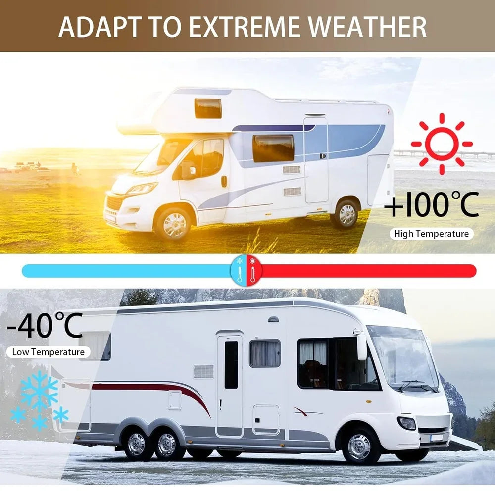 XMSJ RV Roof Sealant Flexible Caulk Non Leveling Adhesion