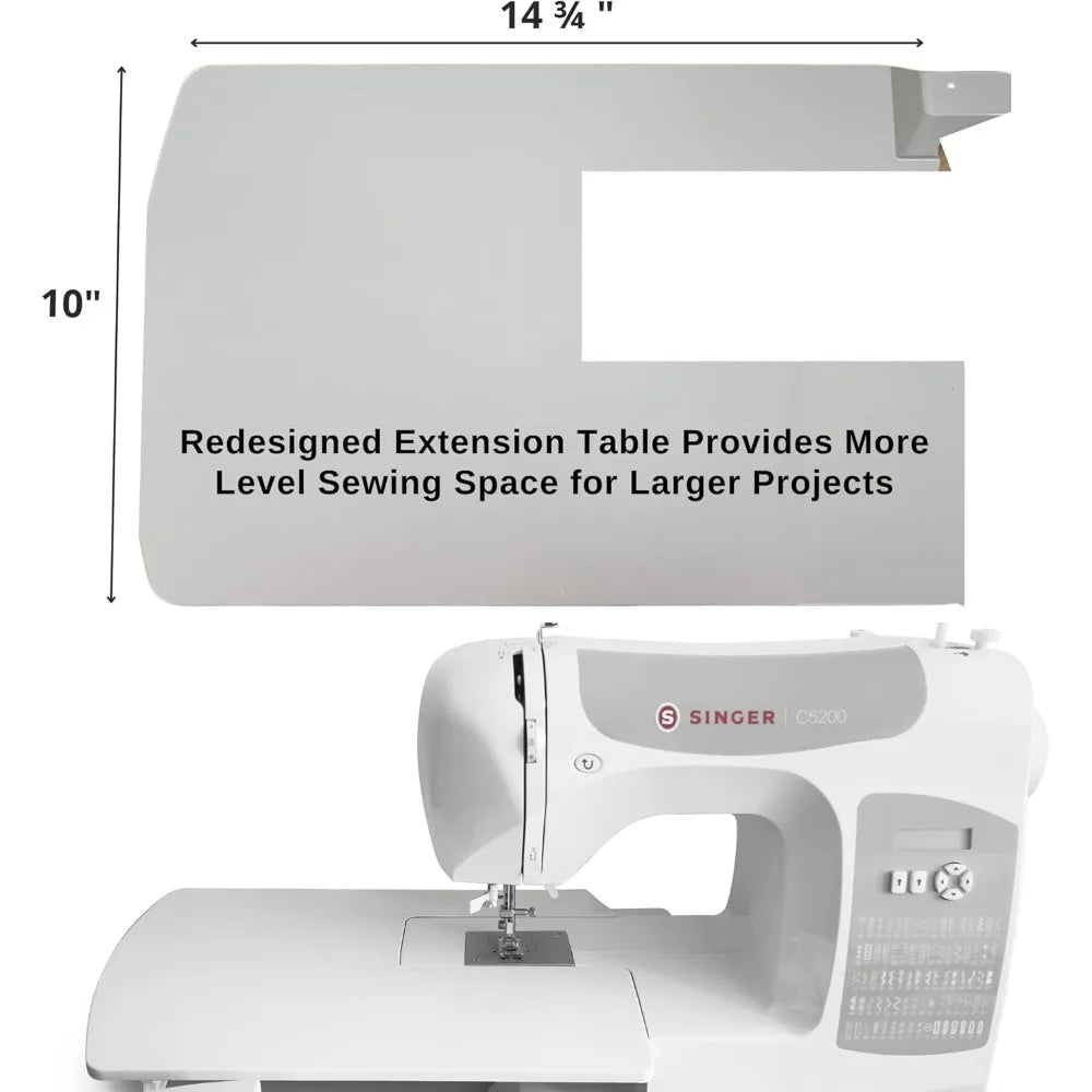 Singer C5200 Computerized Sewing And Quilting Machine