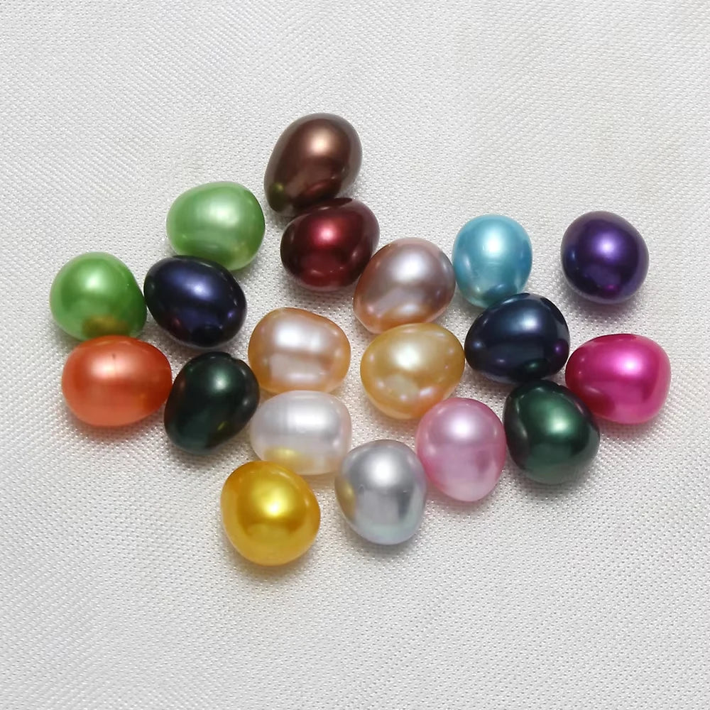 Fine Or Fashion Freshwater Pearl Beads AA 50pcs Lot