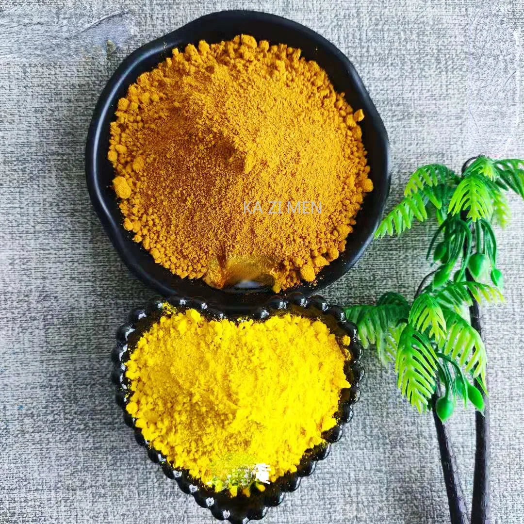 Iron Oxide Pigment For Concrete Colorant And Tile Coating