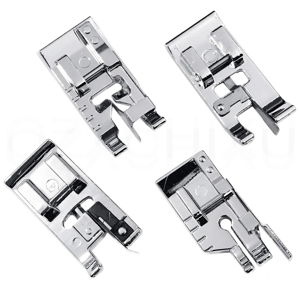 OZXHIXU 4-Piece Quilting Presser Foot Set For Patchwork Sewing