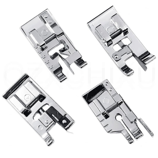 OZXHIXU 4-Piece Quilting Presser Foot Set For Patchwork Sewing