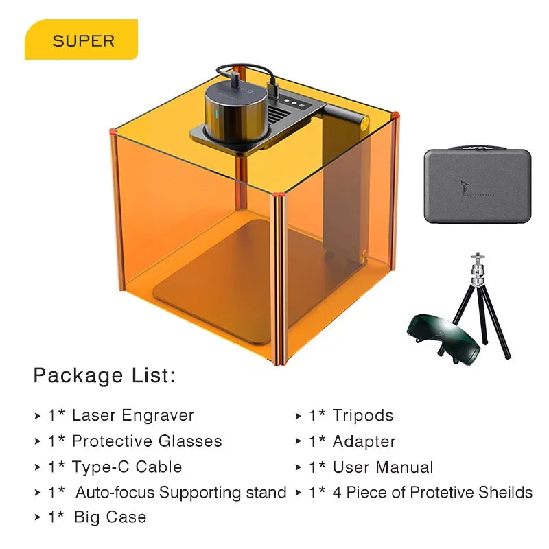 LaserPecker 1 Pro Portable Laser Engraver For Wood And Leather